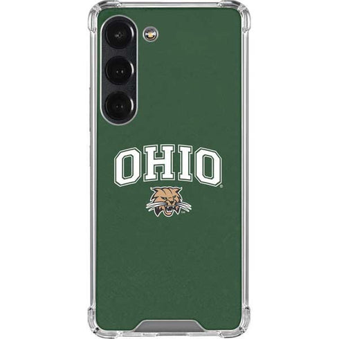 Ohio University Ohio Bobcats Galaxy S23 Clear Case
