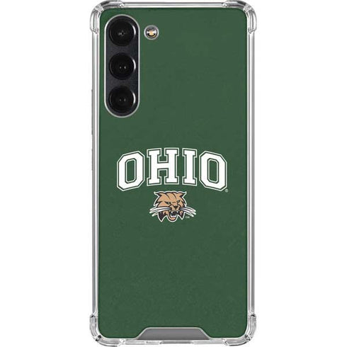 Ohio University Ohio Bobcats Galaxy S23 Plus Clear Case