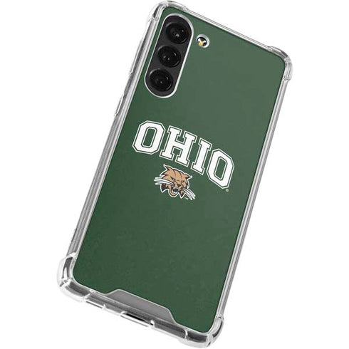 Ohio University Ohio Bobcats Galaxy S23 Plus Clear Case