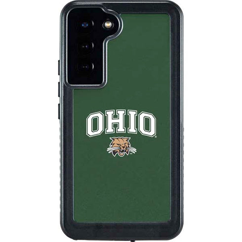 Ohio University Ohio Bobcats Galaxy S23 Plus Waterproof Case