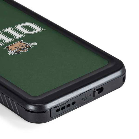 Ohio University Ohio Bobcats Galaxy S23 Plus Waterproof Case