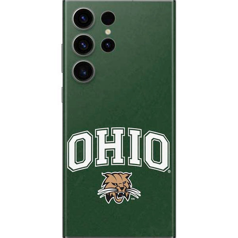 Ohio University Ohio Bobcats Galaxy S23 Ultra Skin
