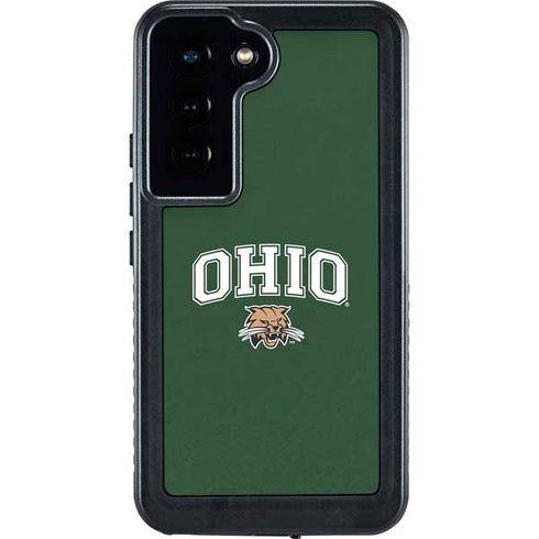 Ohio University Ohio Bobcats Galaxy S23 Waterproof Case