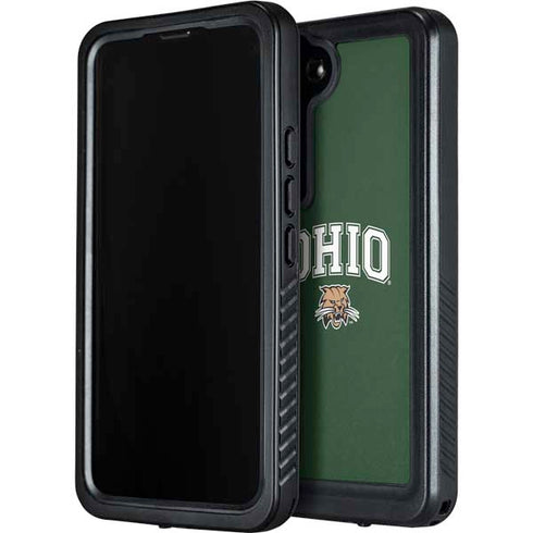 Ohio University Ohio Bobcats Galaxy S23 Waterproof Case