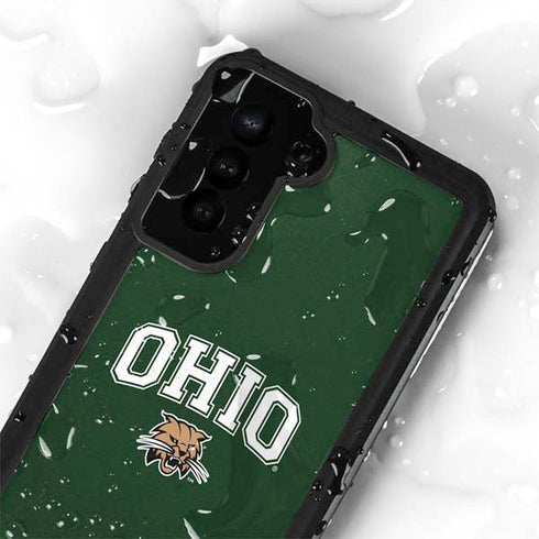 Ohio University Ohio Bobcats Galaxy S23 Waterproof Case