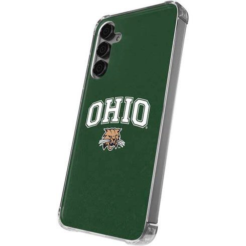 Ohio University Ohio Bobcats Galaxy S24 Plus Clear Case