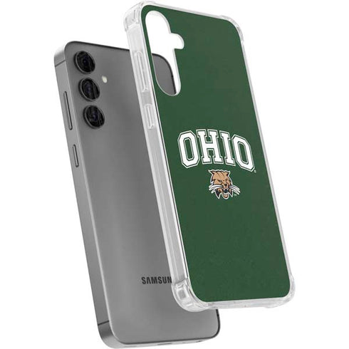 Ohio University Ohio Bobcats Galaxy S24 Plus Clear Case