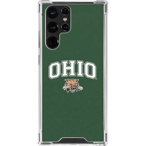 Ohio University Ohio Bobcats Galaxy S24 Ultra Clear Case