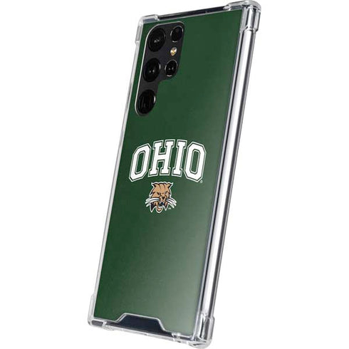 Ohio University Ohio Bobcats Galaxy S24 Ultra Clear Case