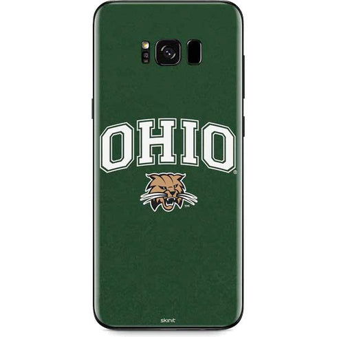 Ohio University Ohio Bobcats Galaxy S8 Skin