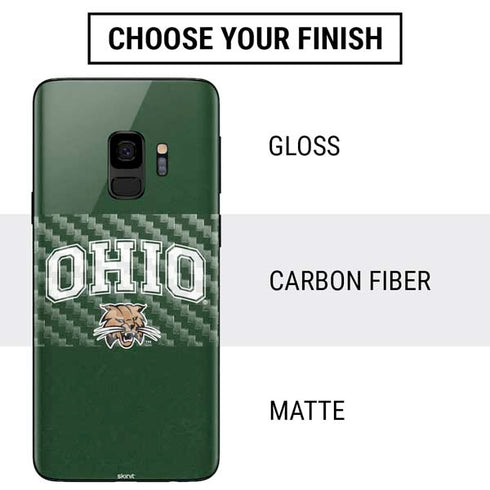 Ohio University Ohio Bobcats Galaxy S9 Skin