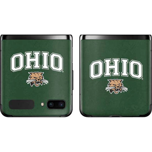 Ohio University Ohio Bobcats Galaxy Z Flip Skin