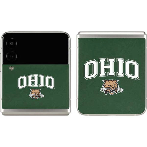 Ohio University Ohio Bobcats Galaxy Z Flip3 5G Skin