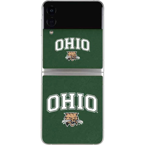 Ohio University Ohio Bobcats Galaxy Z Flip3 5G Skin
