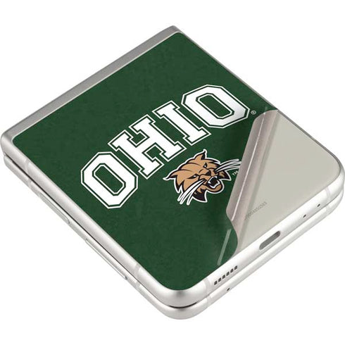 Ohio University Ohio Bobcats Galaxy Z Flip3 5G Skin