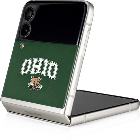 Ohio University Ohio Bobcats Galaxy Z Flip3 5G Skin