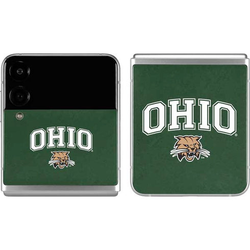 Ohio University Ohio Bobcats Galaxy Z Flip4 5G Skin