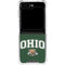 Ohio University Ohio Bobcats Galaxy Z Flip5 5G Clear Case