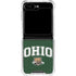 Ohio University Ohio Bobcats Galaxy Z Flip5 5G Clear Case