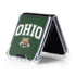 Ohio University Ohio Bobcats Galaxy Z Flip5 5G Clear Case
