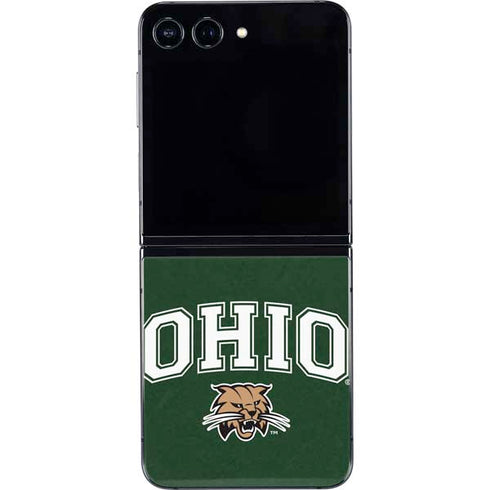 Ohio University Ohio Bobcats Galaxy Z Flip5 5G Skin