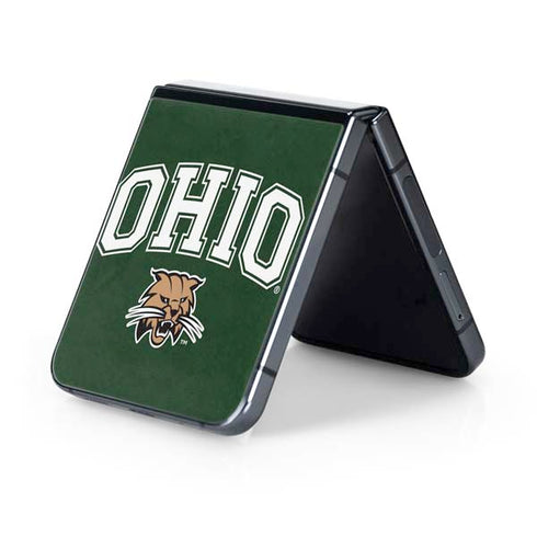 Ohio University Ohio Bobcats Galaxy Z Flip5 5G Skin