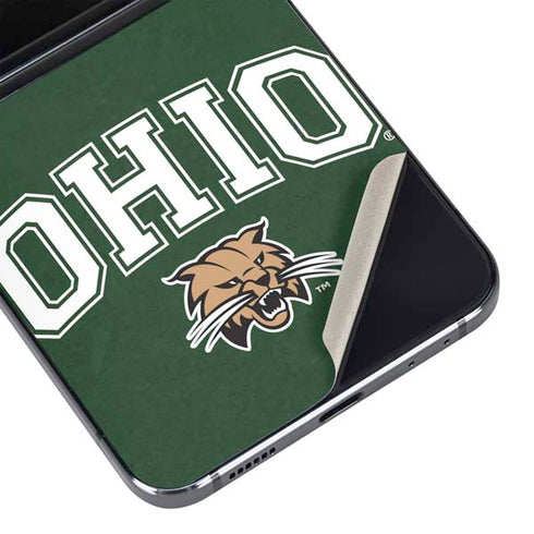 Ohio University Ohio Bobcats Galaxy Z Flip5 5G Skin