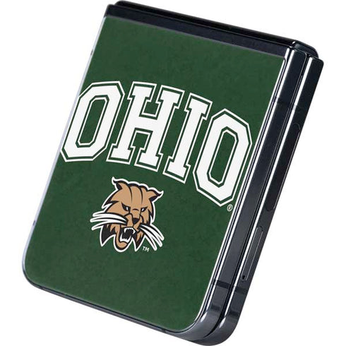 Ohio University Ohio Bobcats Galaxy Z Flip5 5G Skin