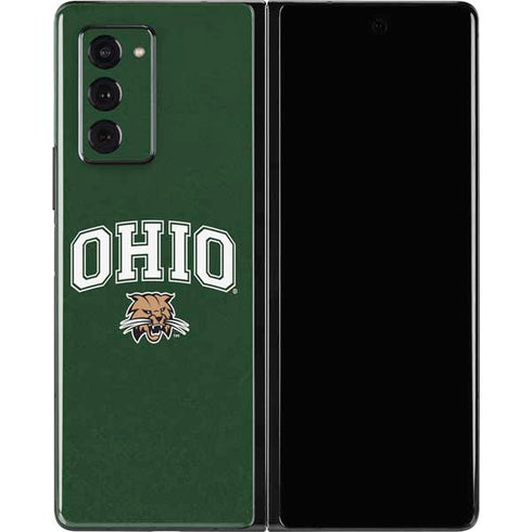 Ohio University Ohio Bobcats Galaxy Z Fold2 5G Skin