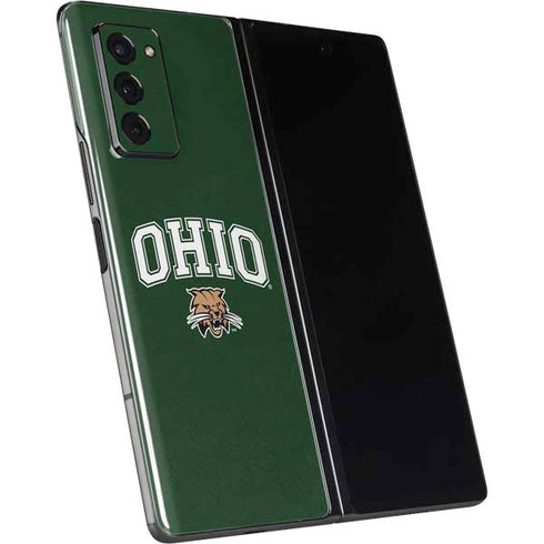 Ohio University Ohio Bobcats Galaxy Z Fold2 5G Skin