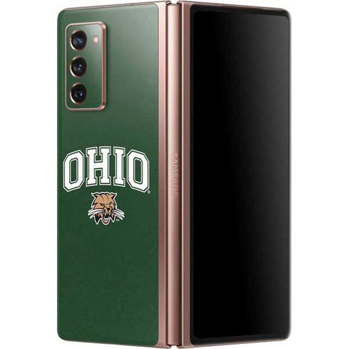 Ohio University Ohio Bobcats Galaxy Z Fold2 5G Skin
