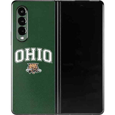 Ohio University Ohio Bobcats Galaxy Z Fold3 5G Skin