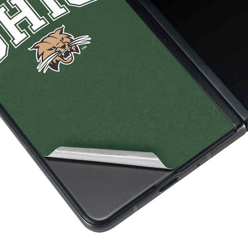 Ohio University Ohio Bobcats Galaxy Z Fold3 5G Skin