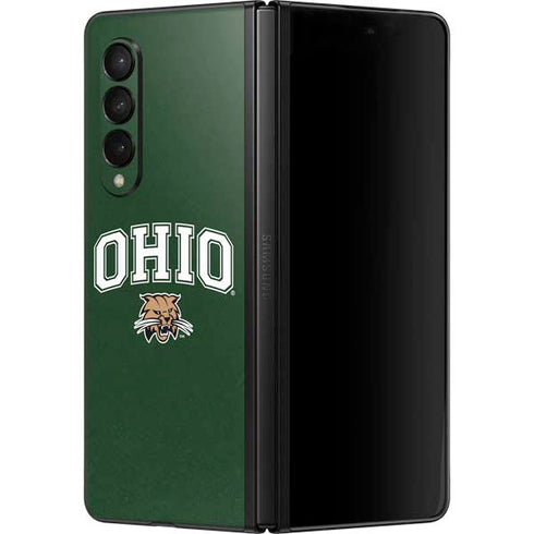Ohio University Ohio Bobcats Galaxy Z Fold3 5G Skin