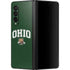 Ohio University Ohio Bobcats Galaxy Z Fold3 5G Skin