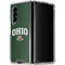 Ohio University Ohio Bobcats Galaxy Z Fold4 5G Clear Case