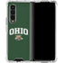 Ohio University Ohio Bobcats Galaxy Z Fold4 5G Clear Case