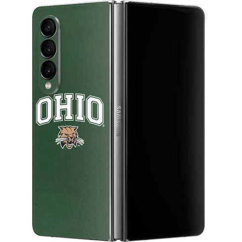 Ohio University Ohio Bobcats Galaxy Z Fold4 5G Skin