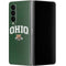 Ohio University Ohio Bobcats Galaxy Z Fold4 5G Skin