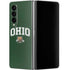 Ohio University Ohio Bobcats Galaxy Z Fold4 5G Skin