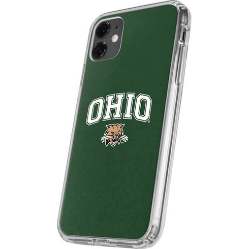 Ohio University Ohio Bobcats iPhone 11 Clear Case