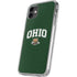 Ohio University Ohio Bobcats iPhone 11 Clear Case
