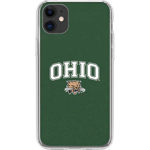 Ohio University Ohio Bobcats iPhone 11 Clear Case