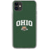 Ohio University Ohio Bobcats iPhone 11 Clear Case