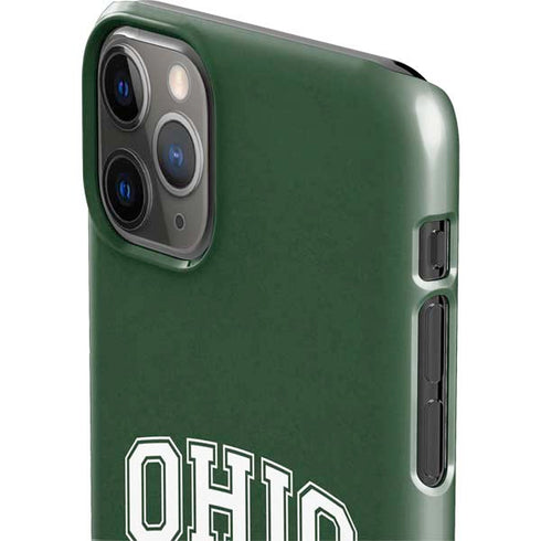 Ohio University Ohio Bobcats iPhone 11 Pro Max Lite Case