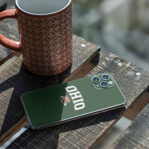 Ohio University Ohio Bobcats iPhone 11 Pro Skin