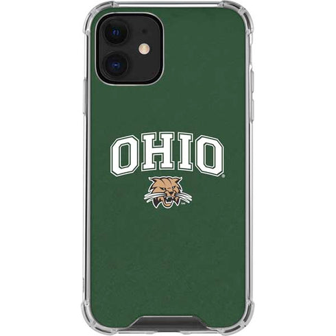 Ohio University Ohio Bobcats iPhone 12 Mini Clear Case