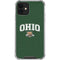 Ohio University Ohio Bobcats iPhone 12 Mini Clear Case