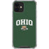 Ohio University Ohio Bobcats iPhone 12 Mini Clear Case