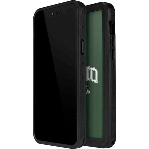 Ohio University Ohio Bobcats iPhone 12 Pro Waterproof Case
